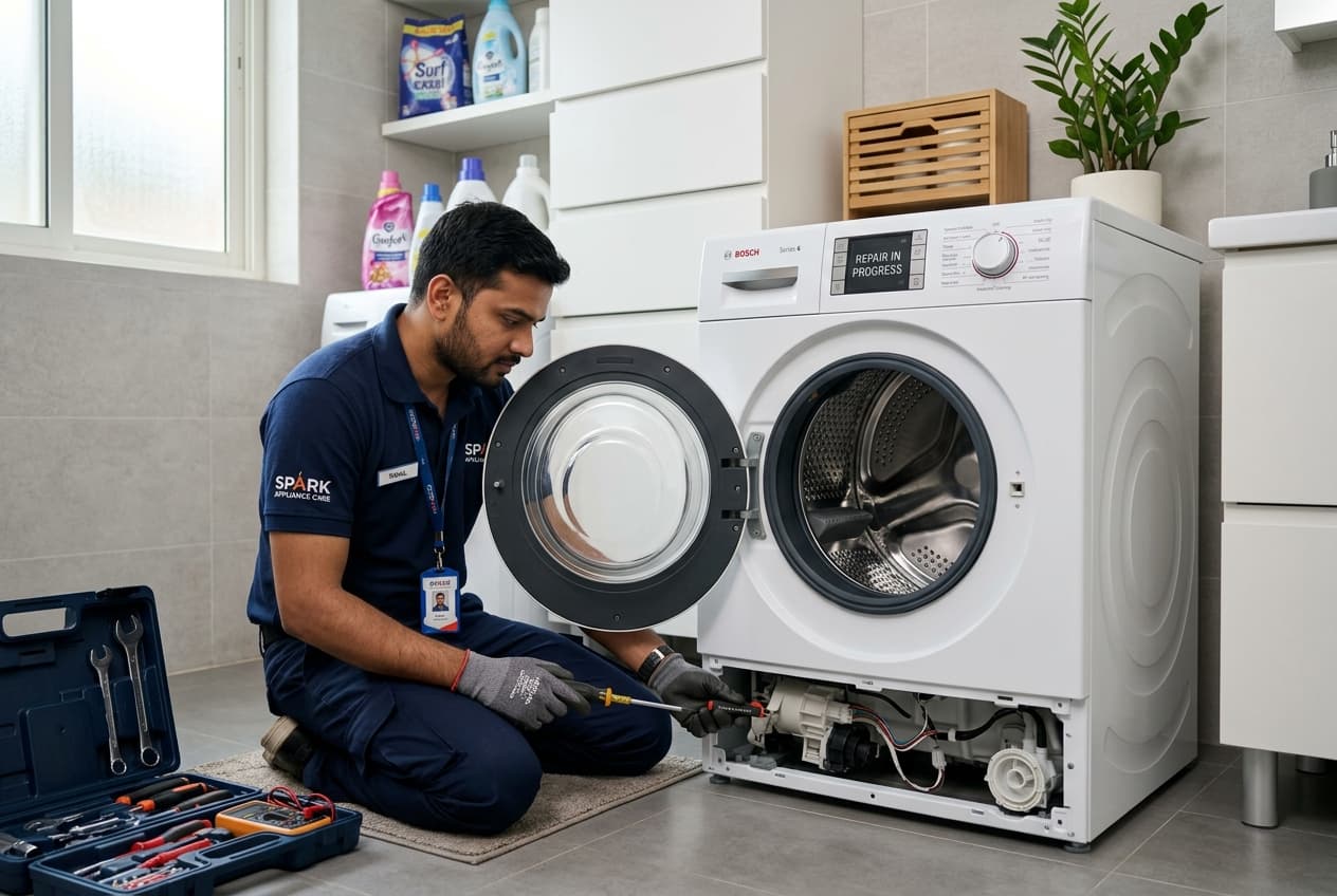 Washing Machine Not Spinning? Causes & Fixes
