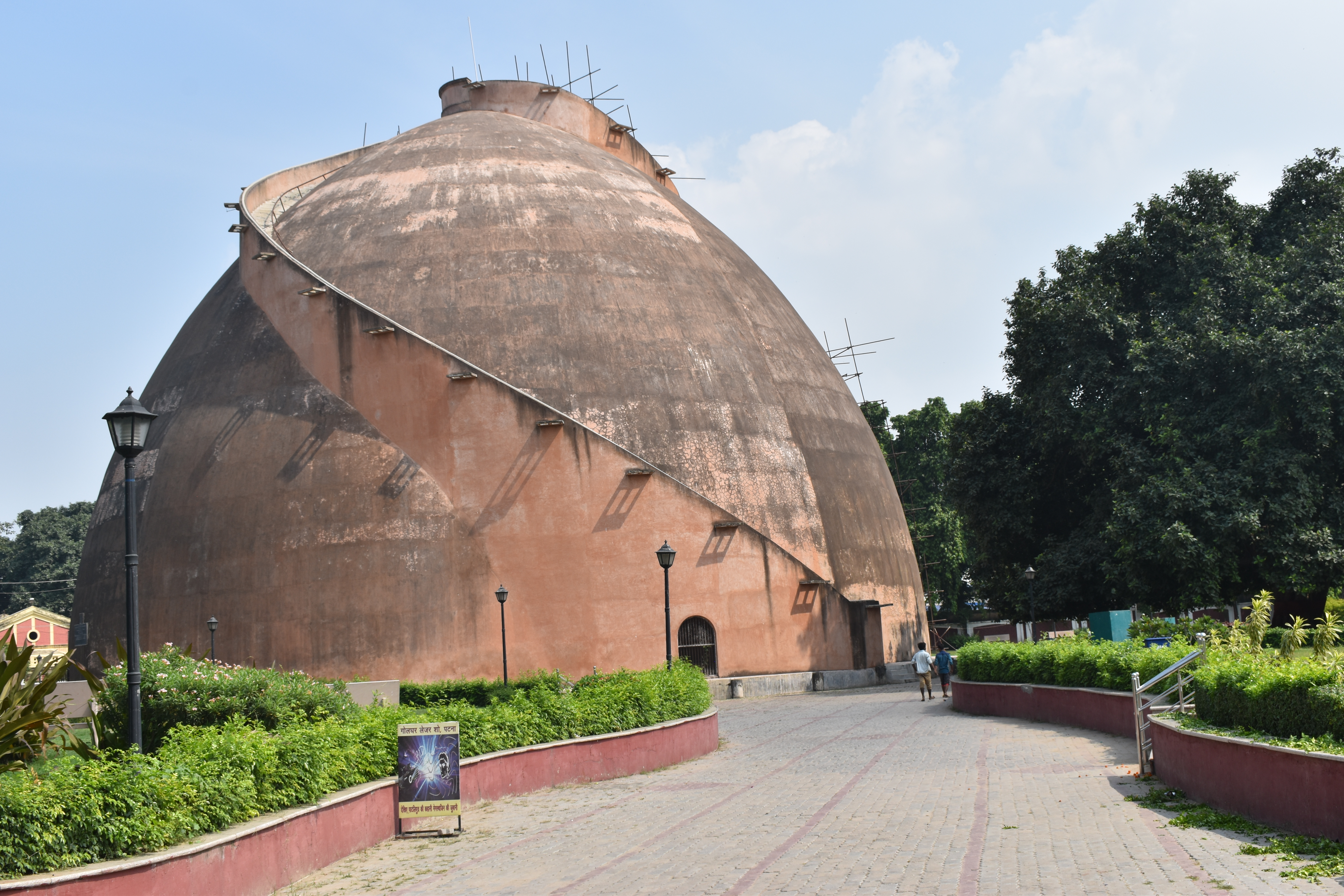 Bihar landmark illustration