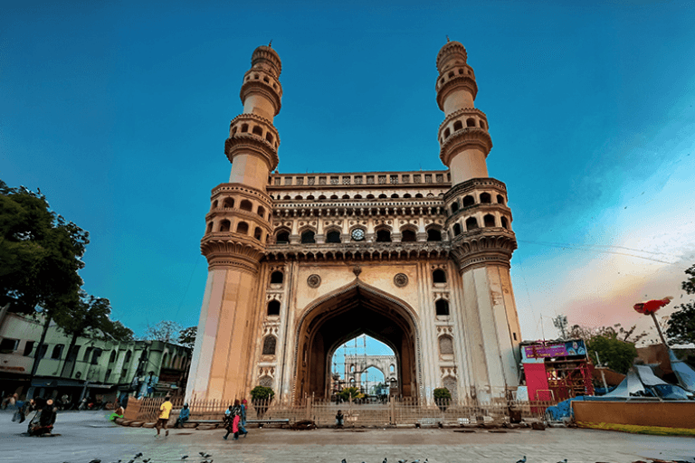Hyderabad landmark illustration