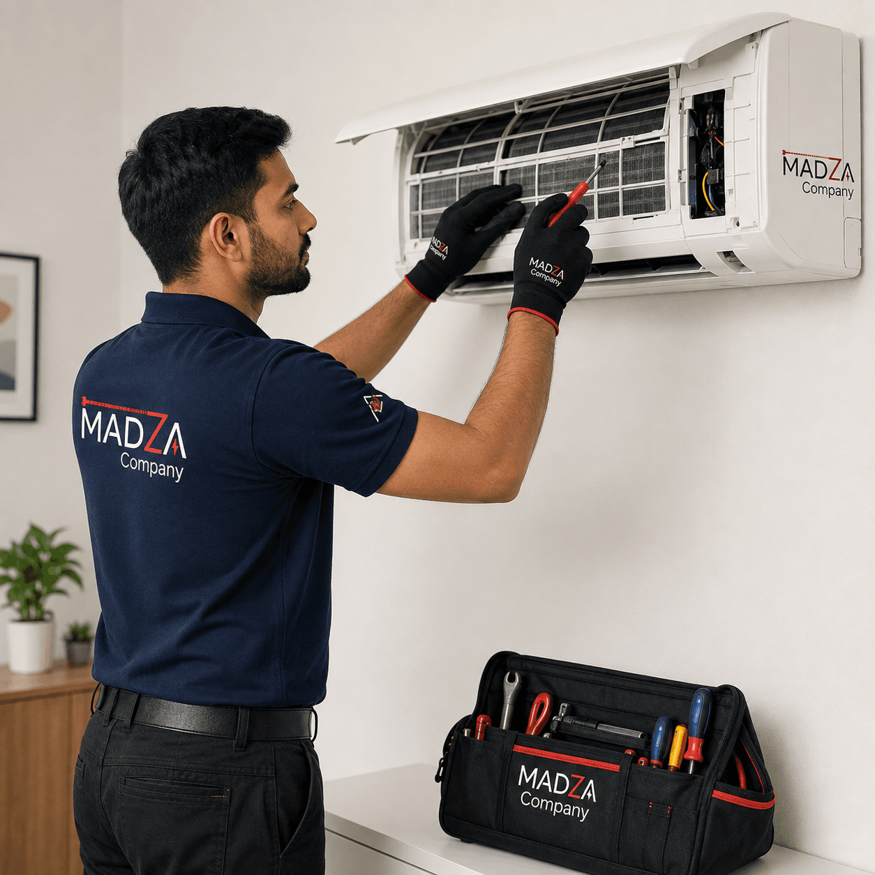 Fast and reliable air conditioner repair & servicing.
