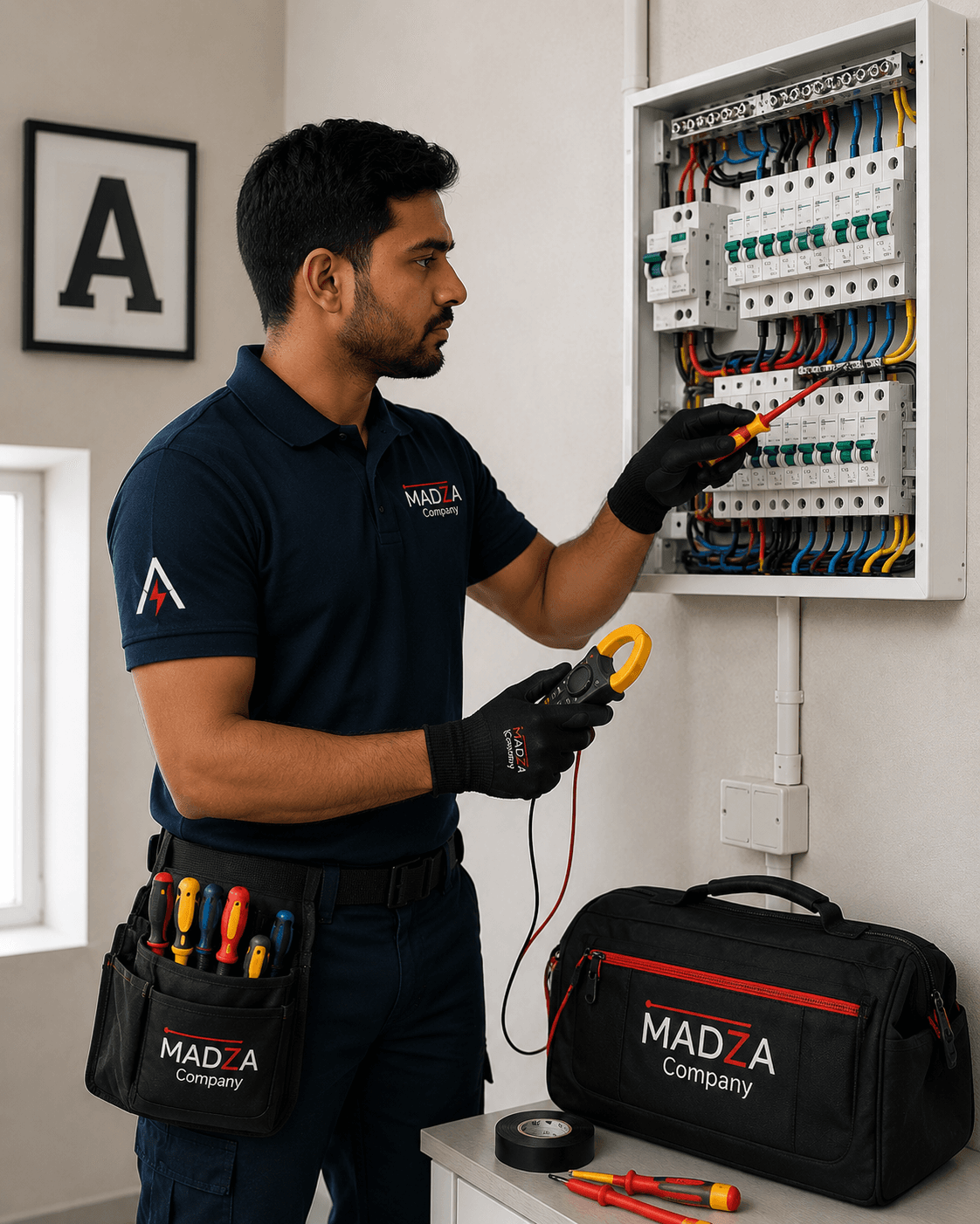 Complete building electrical contracting, including wiring, panels, conduit and commissioning.