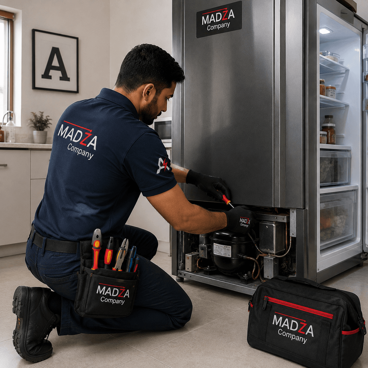 Expert refrigerator diagnosis and repair service.