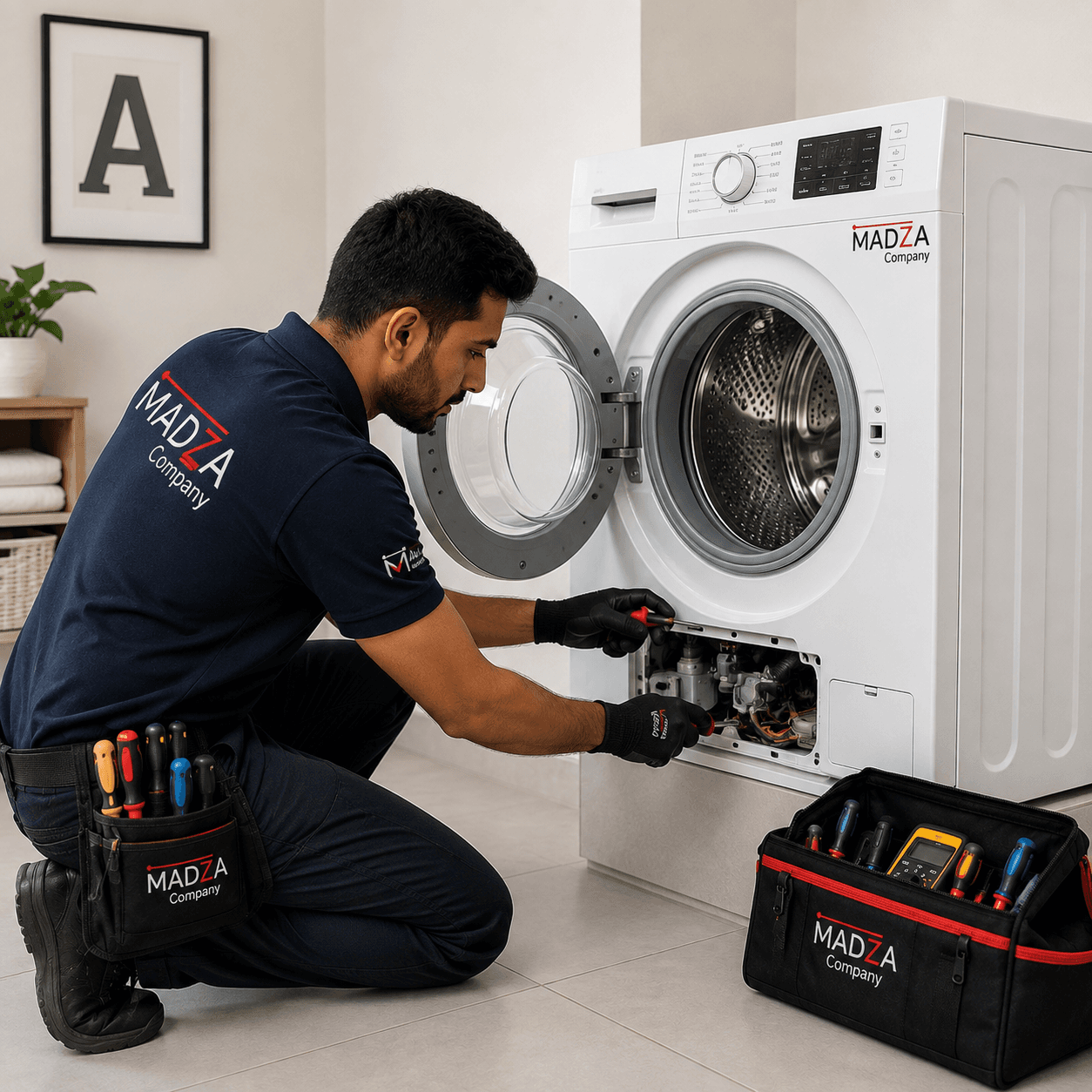 Professional washing machine repair for all brands.